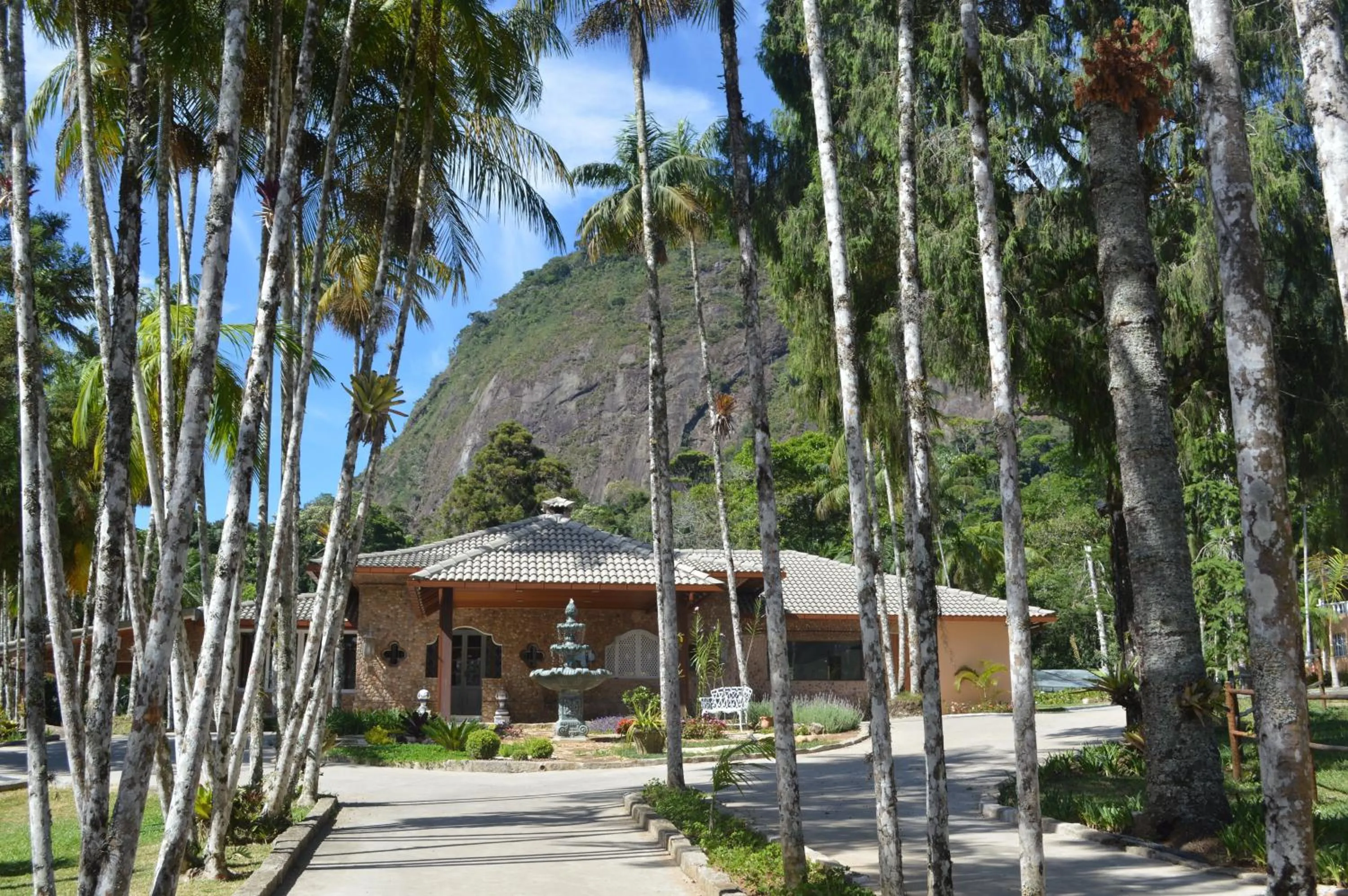 Property building in Pousada Terê Parque