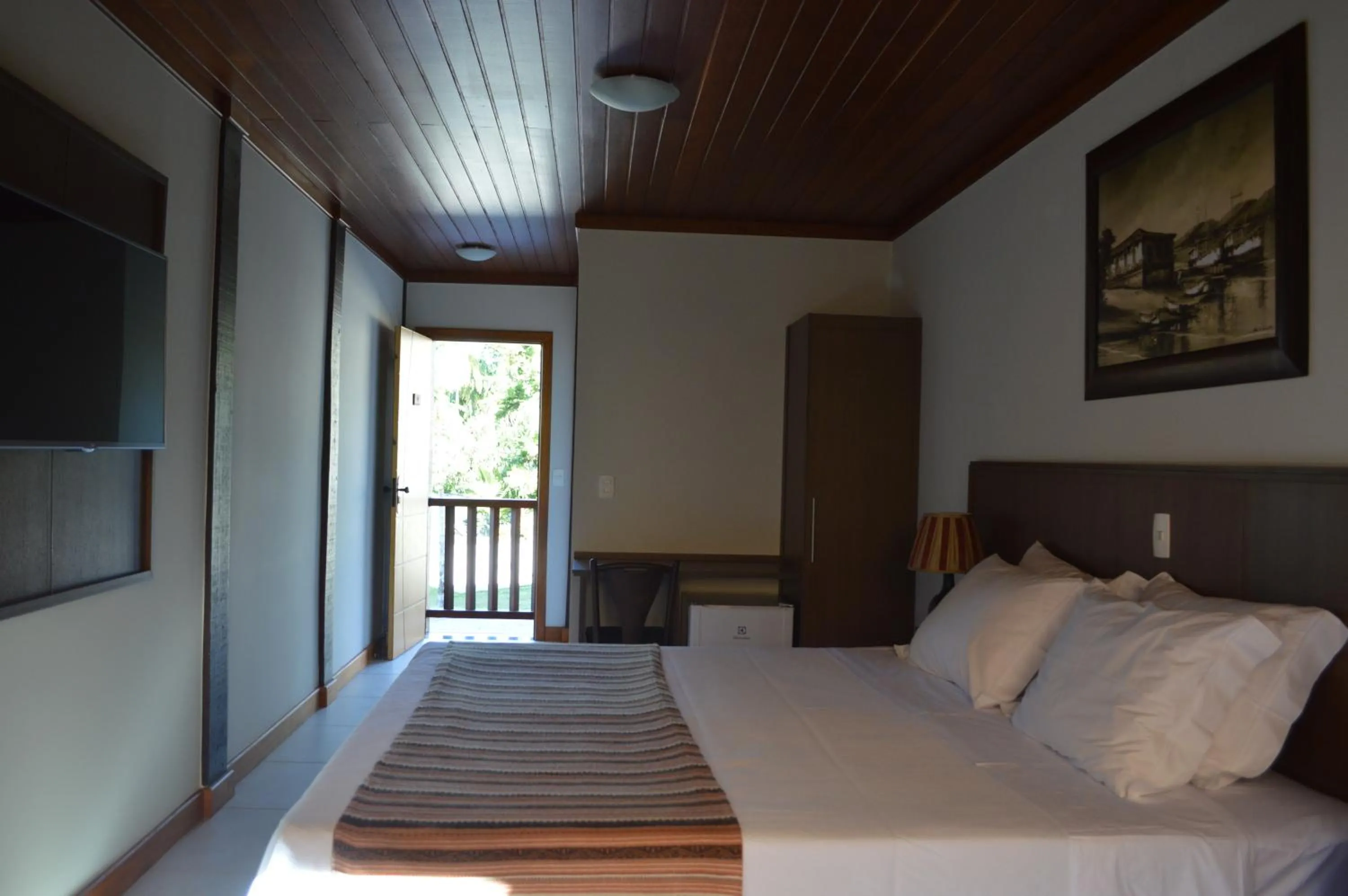 Bedroom, Bed in Pousada Terê Parque