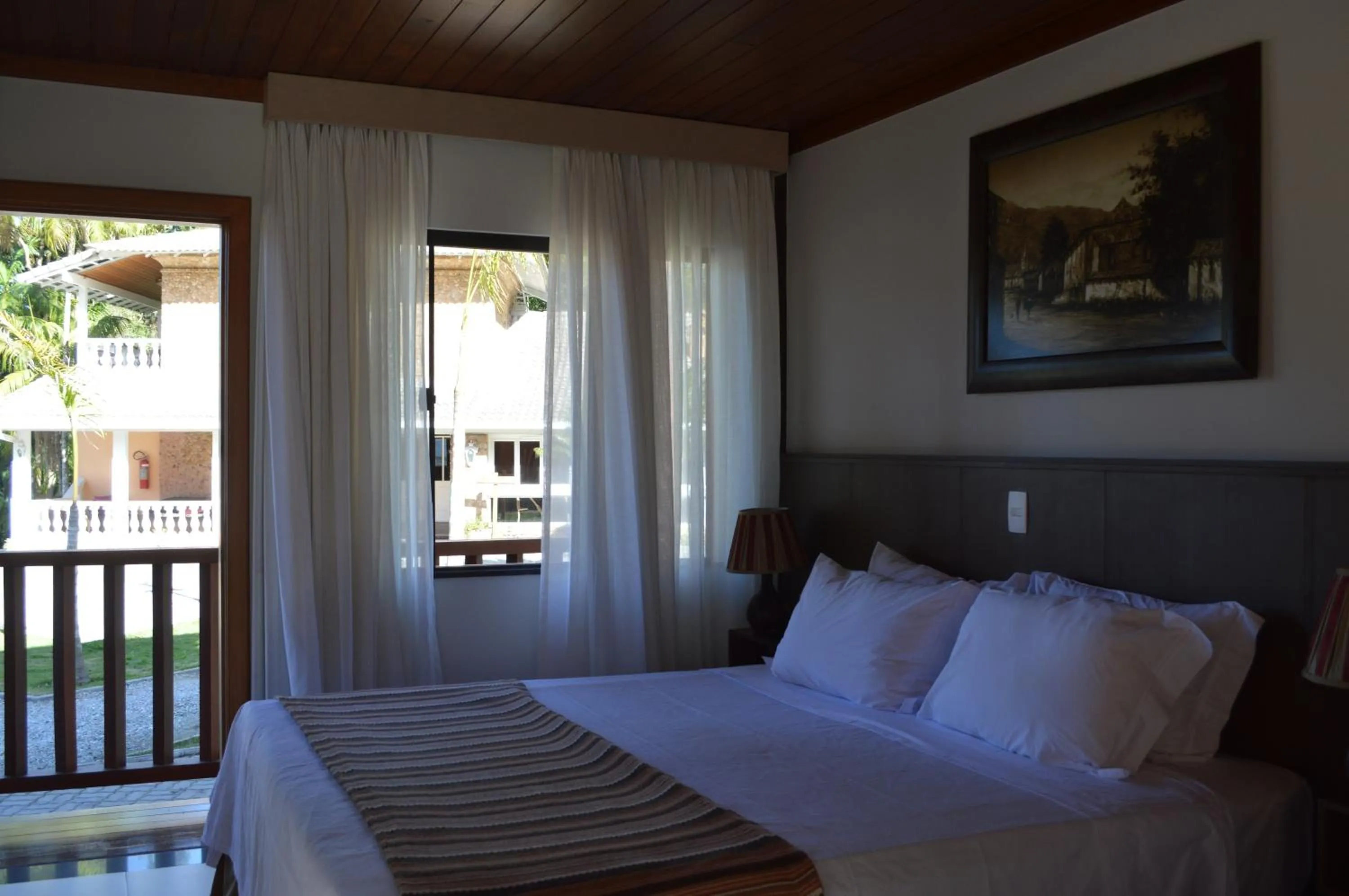 Bedroom, Bed in Pousada Terê Parque