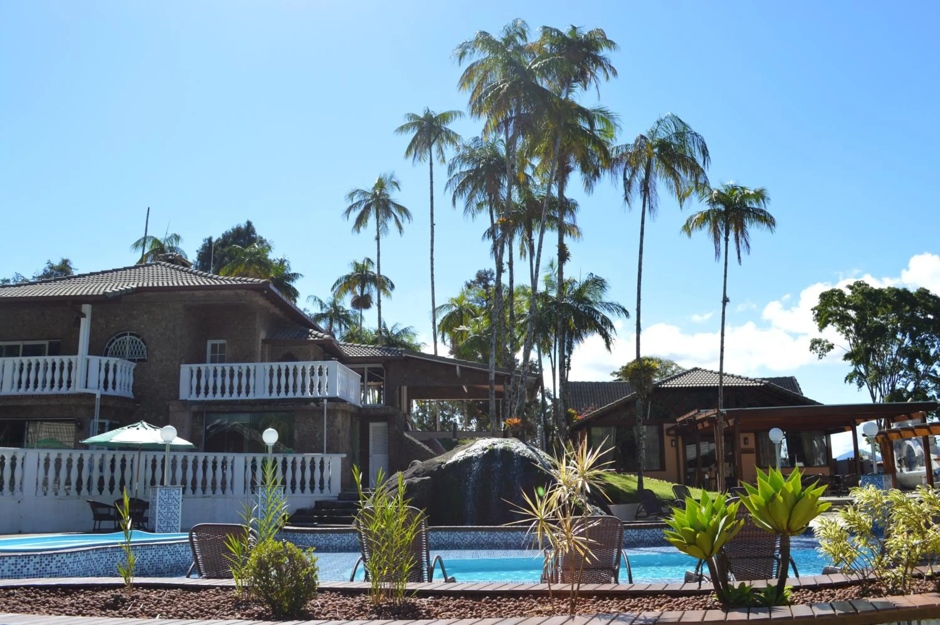 Property building in Pousada Terê Parque
