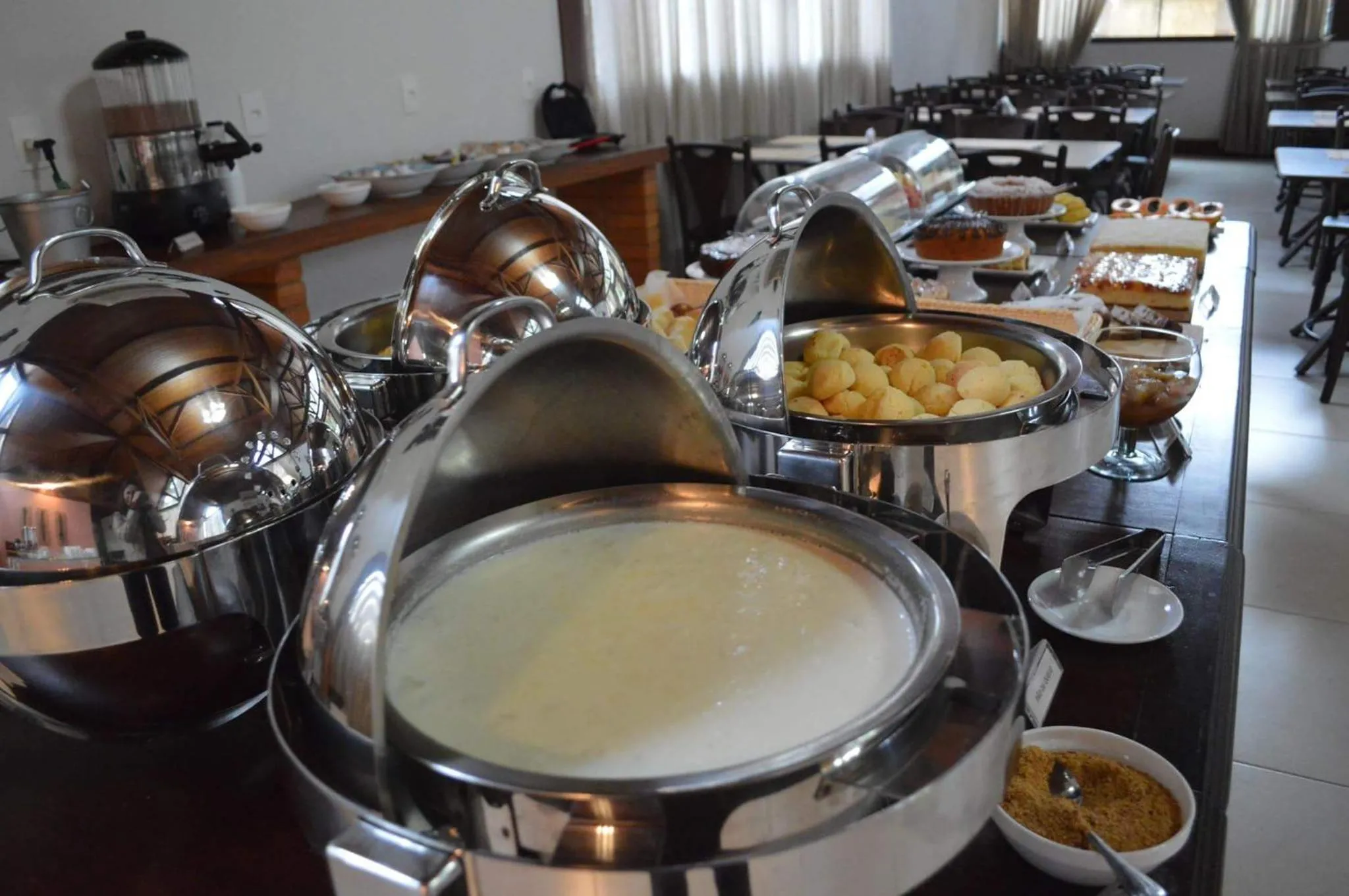 Food and drinks in Pousada Terê Parque