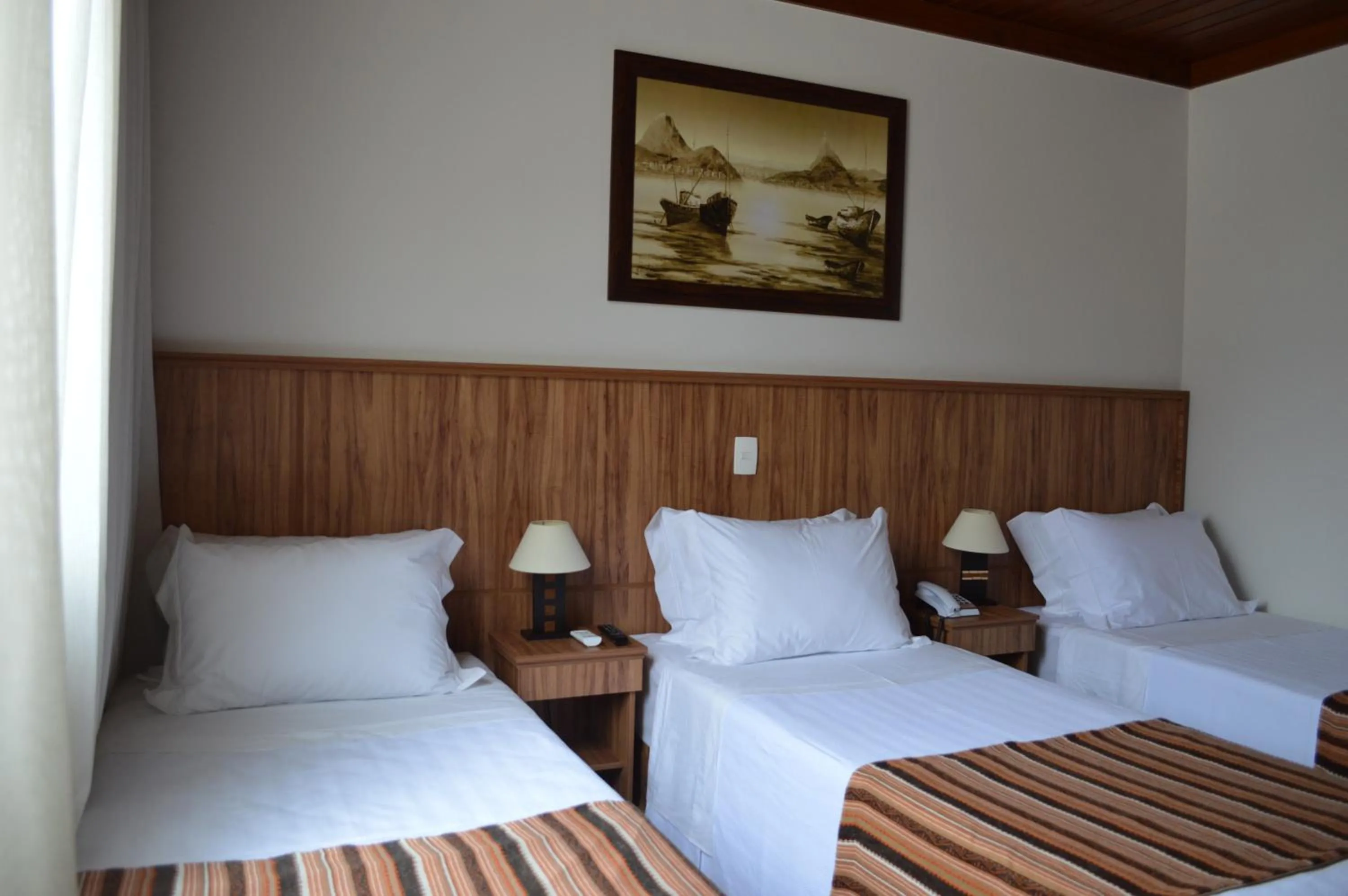 Photo of the whole room, Bed in Pousada Terê Parque