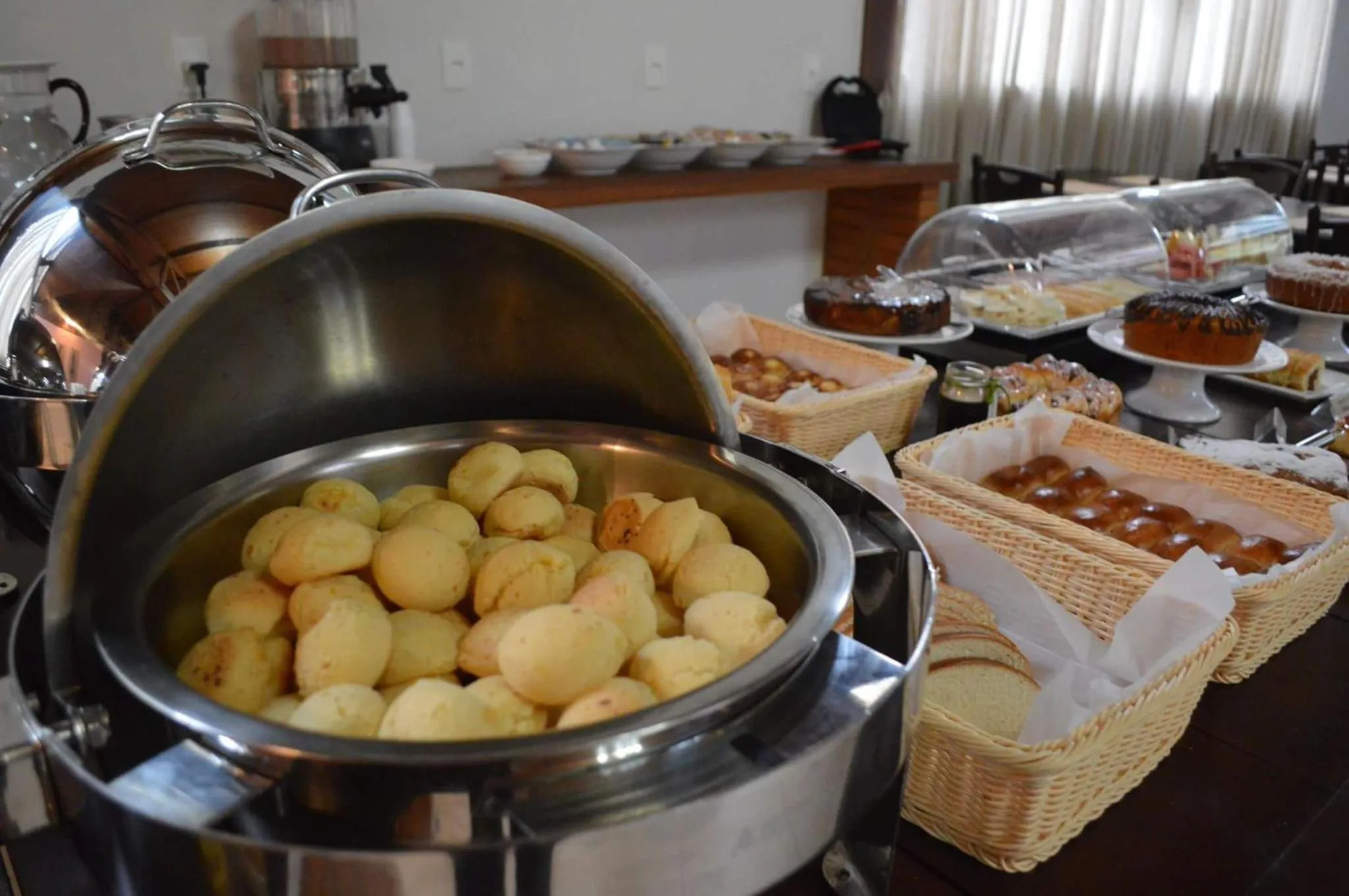 Food and drinks in Pousada Terê Parque