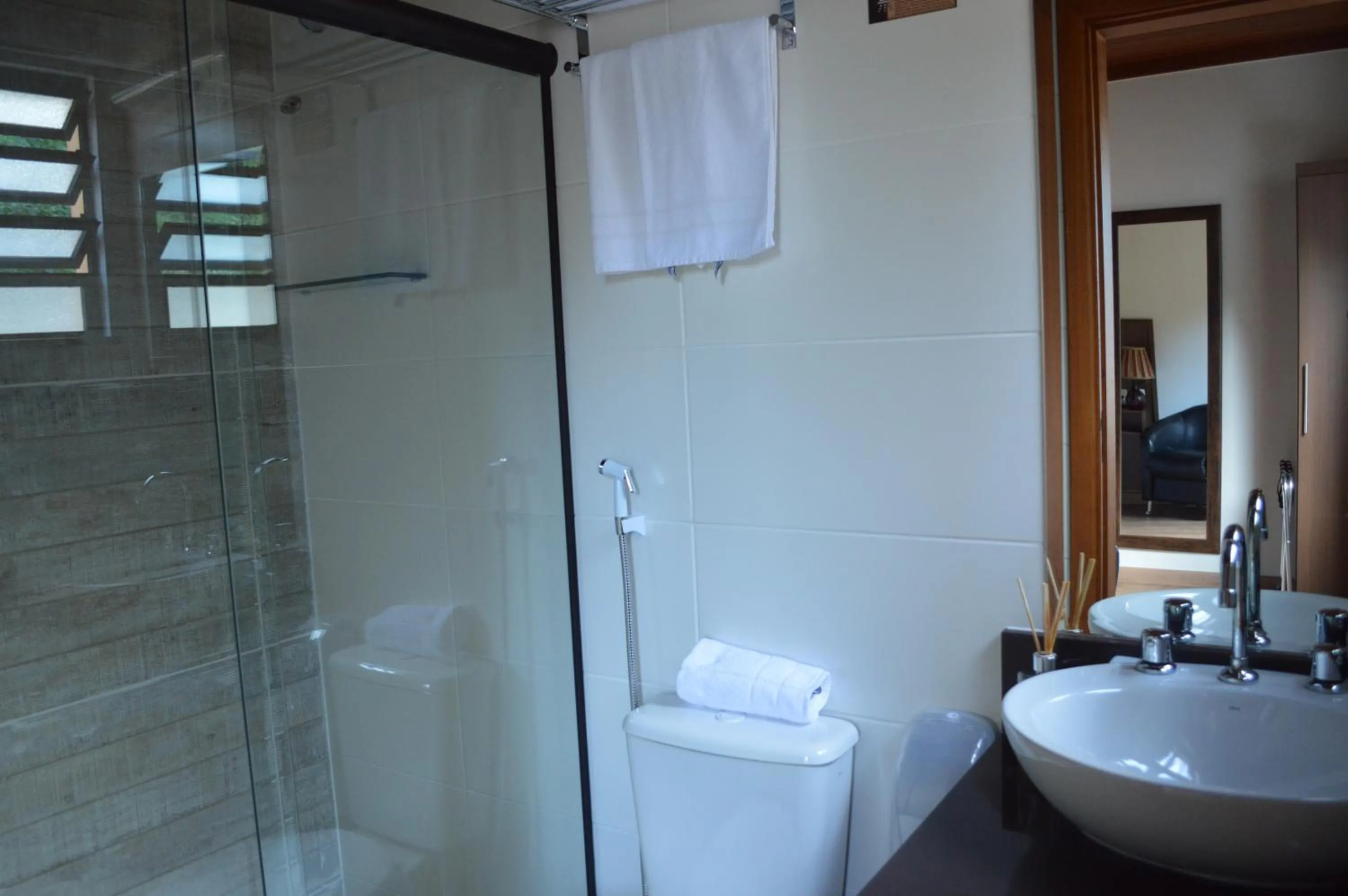 Bathroom in Pousada Terê Parque