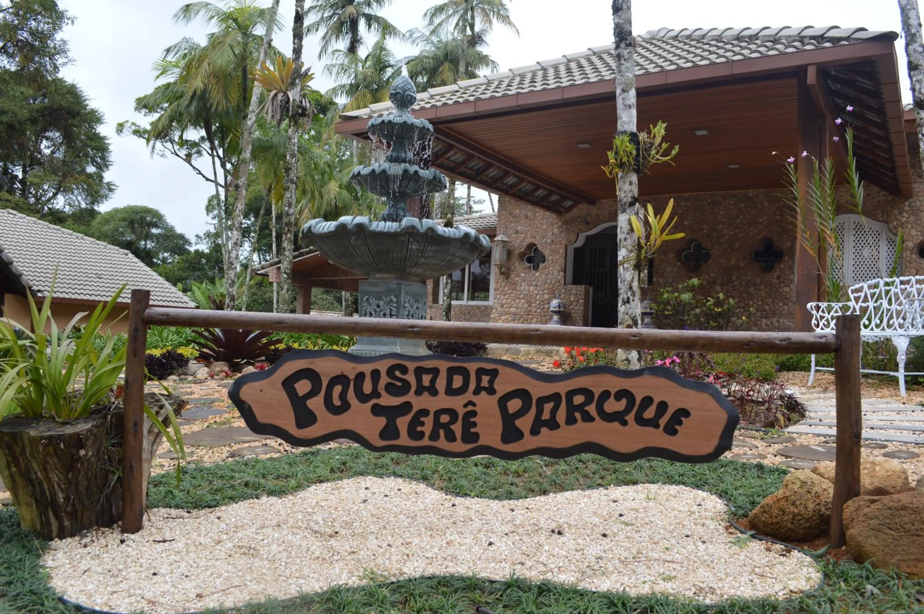 Property building in Pousada Terê Parque