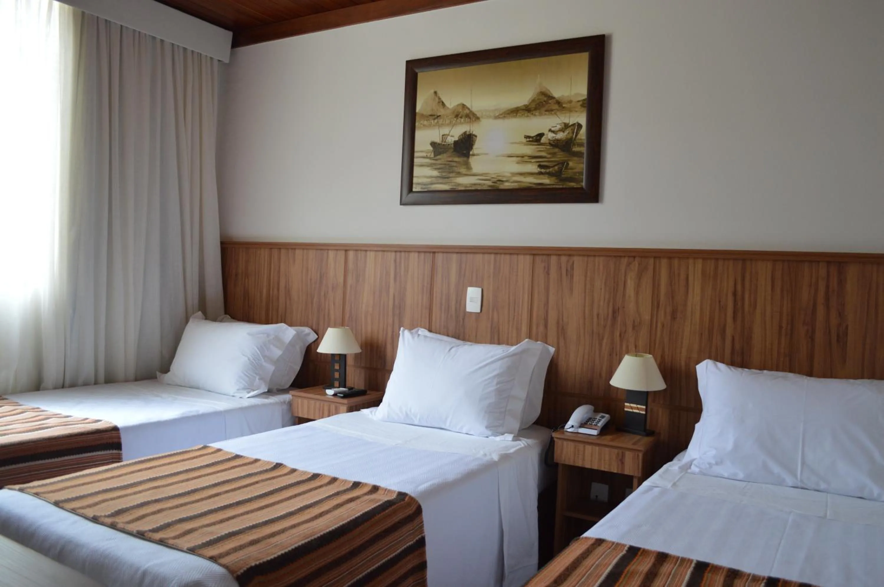Photo of the whole room, Bed in Pousada Terê Parque