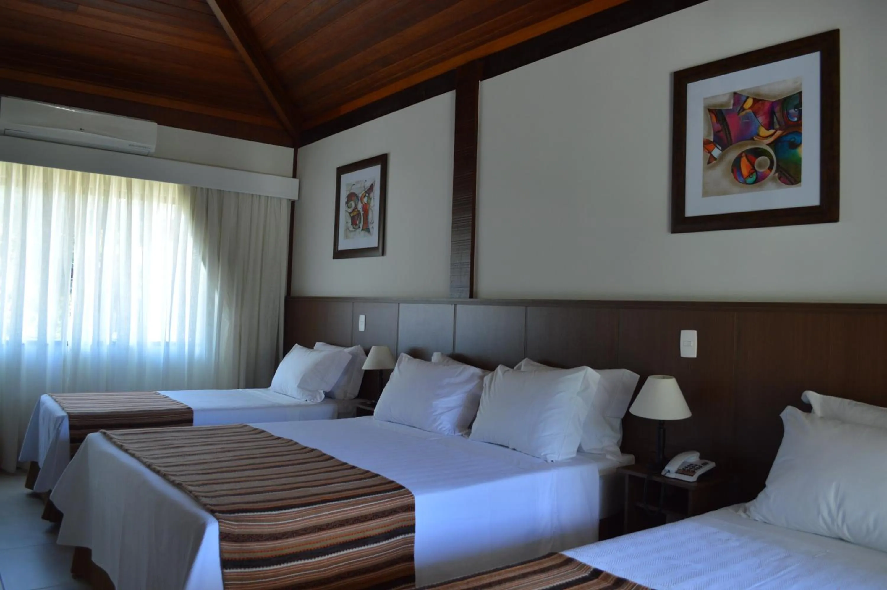 Photo of the whole room, Bed in Pousada Terê Parque