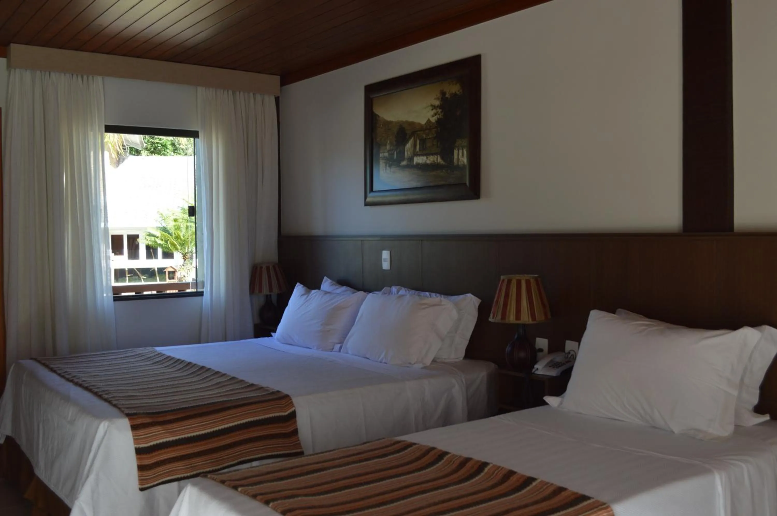 Bedroom, Bed in Pousada Terê Parque