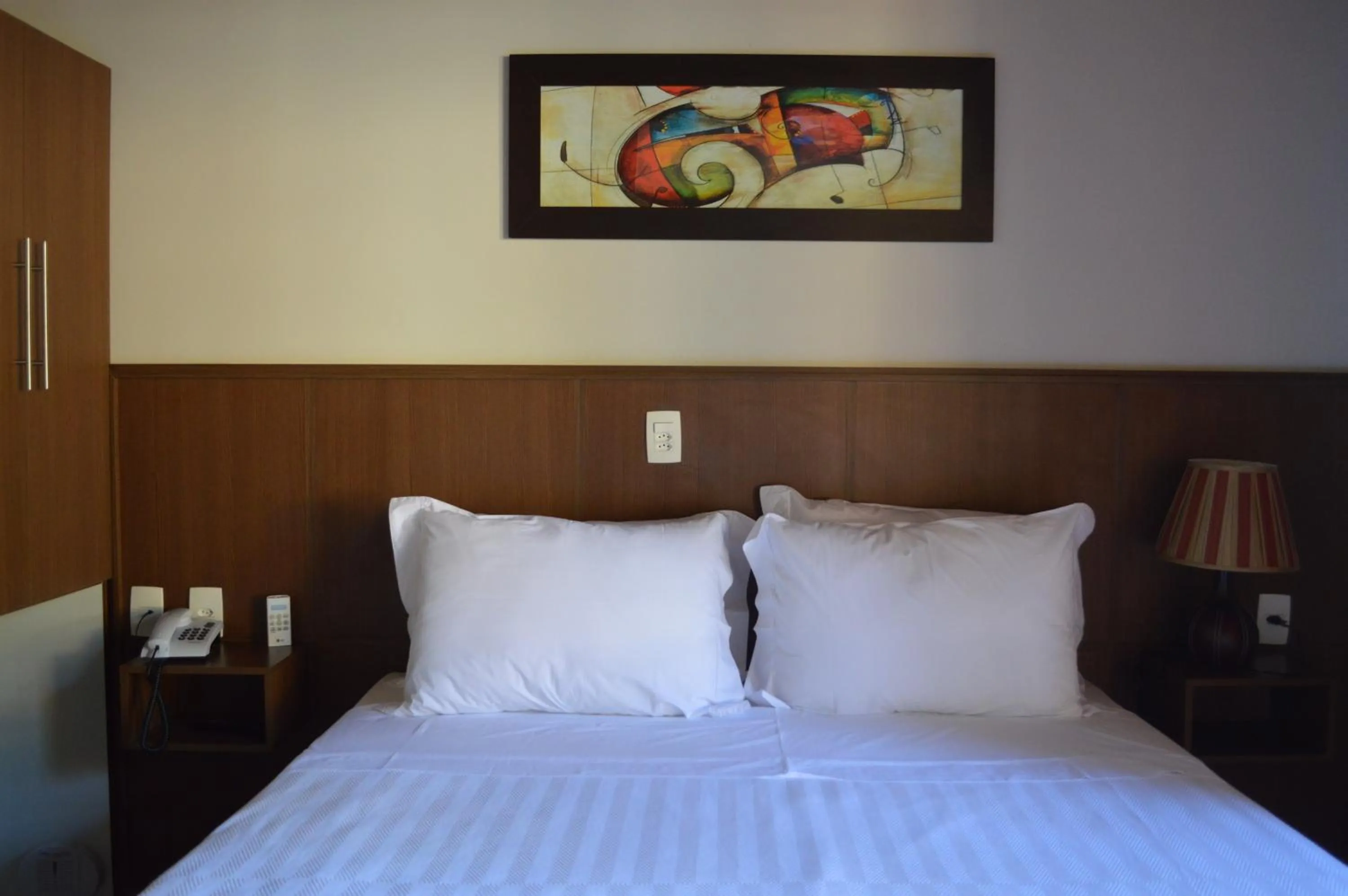 Decorative detail, Bed in Pousada Terê Parque