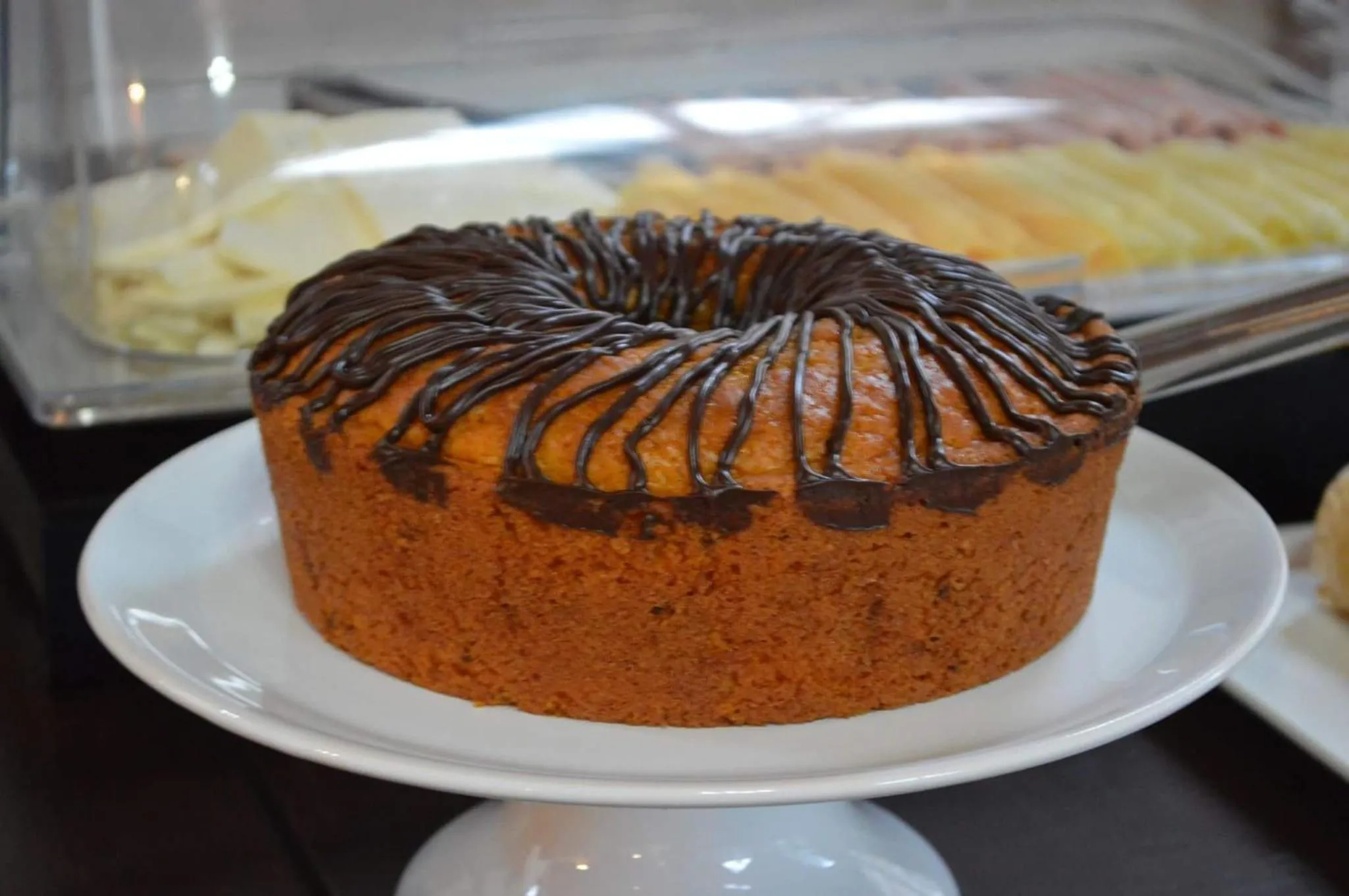 Food and drinks in Pousada Terê Parque