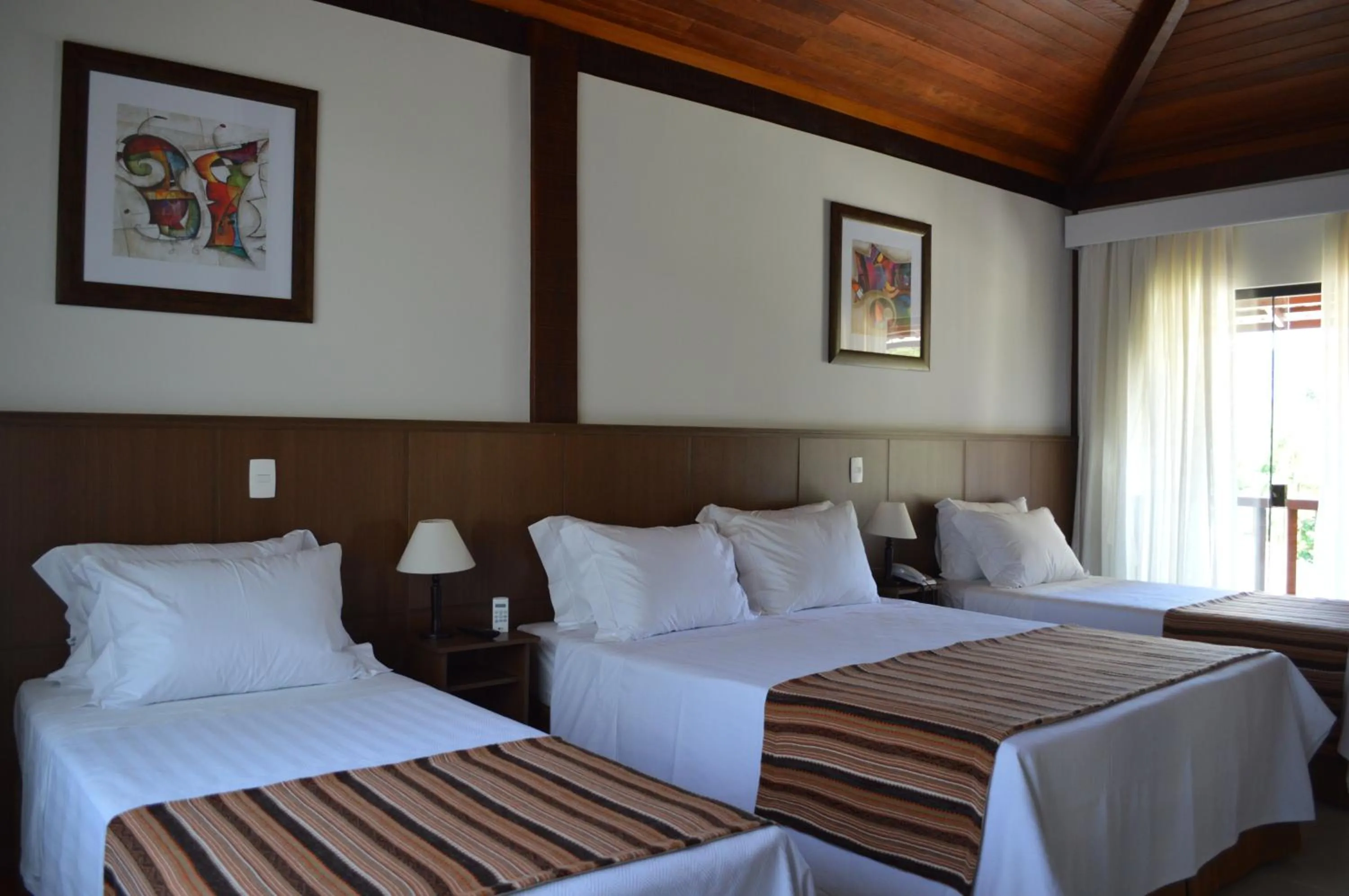Photo of the whole room, Bed in Pousada Terê Parque