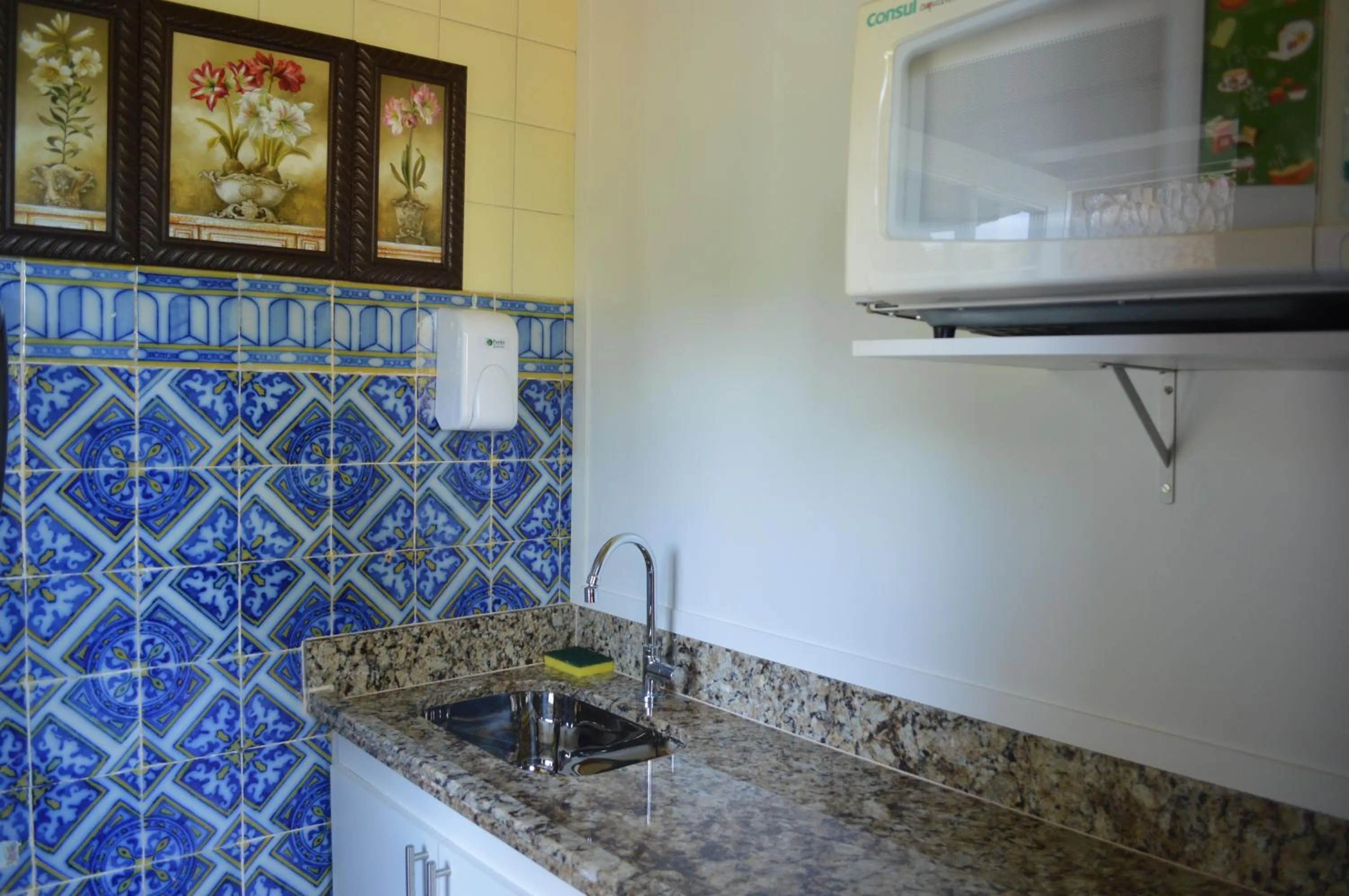 Kitchen or kitchenette in Pousada Terê Parque