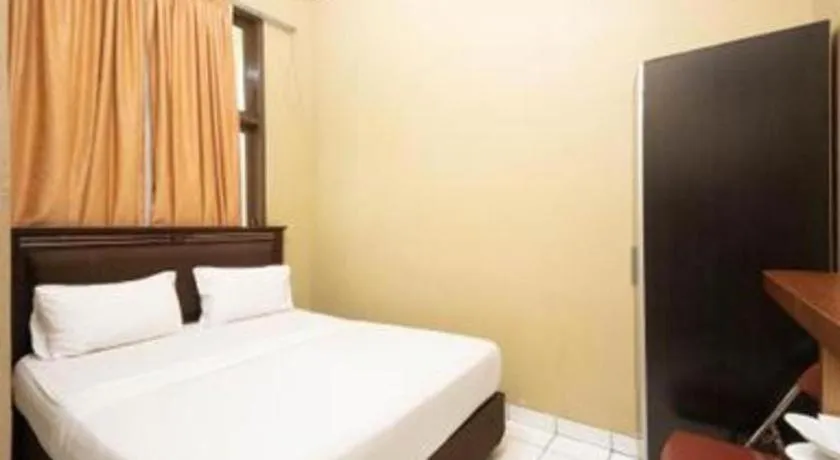 Bed in Sapadia Hotel Parapat