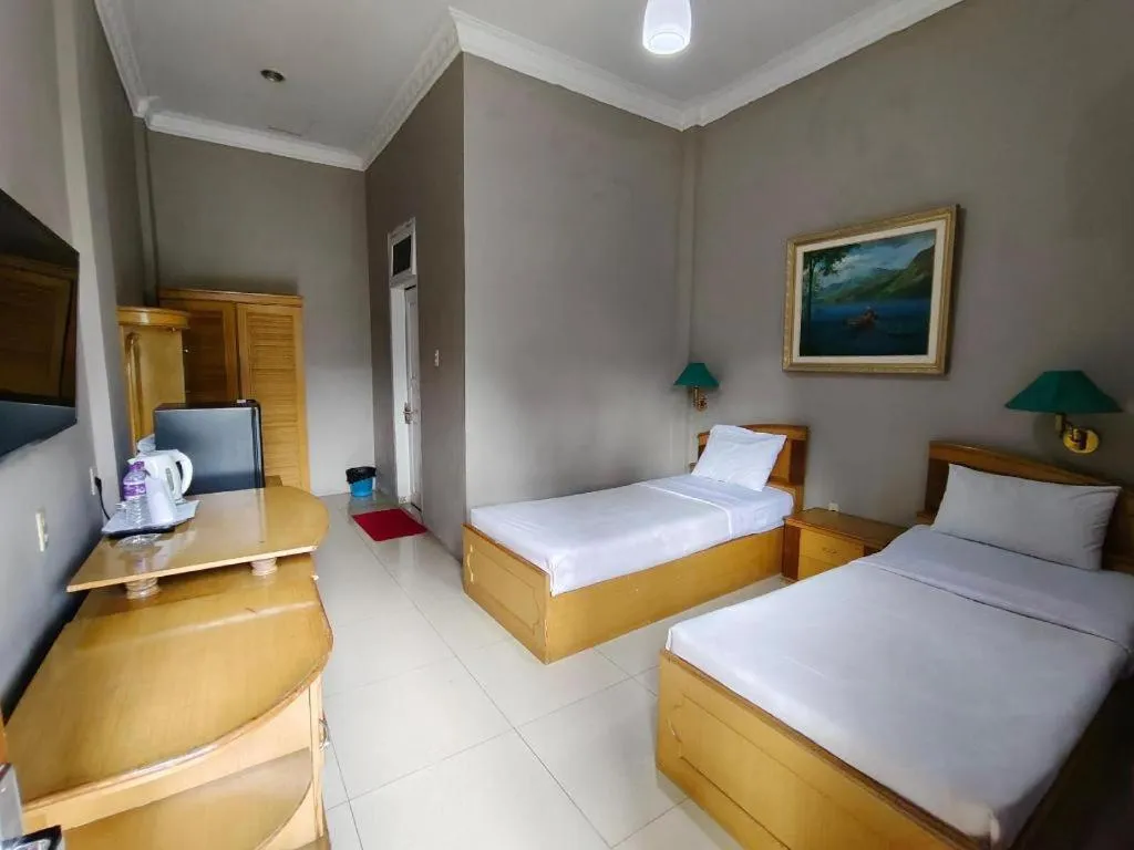 Bed in Sapadia Hotel Parapat