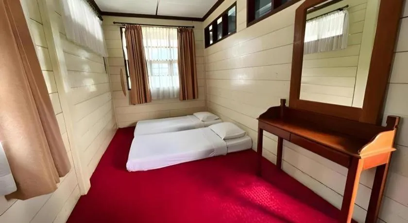 Bed in Sapadia Hotel Parapat