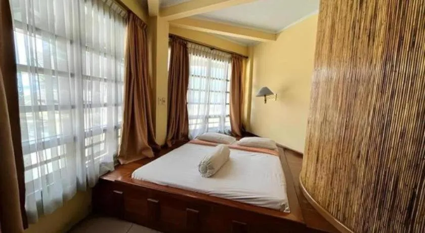 Bed in Sapadia Hotel Parapat