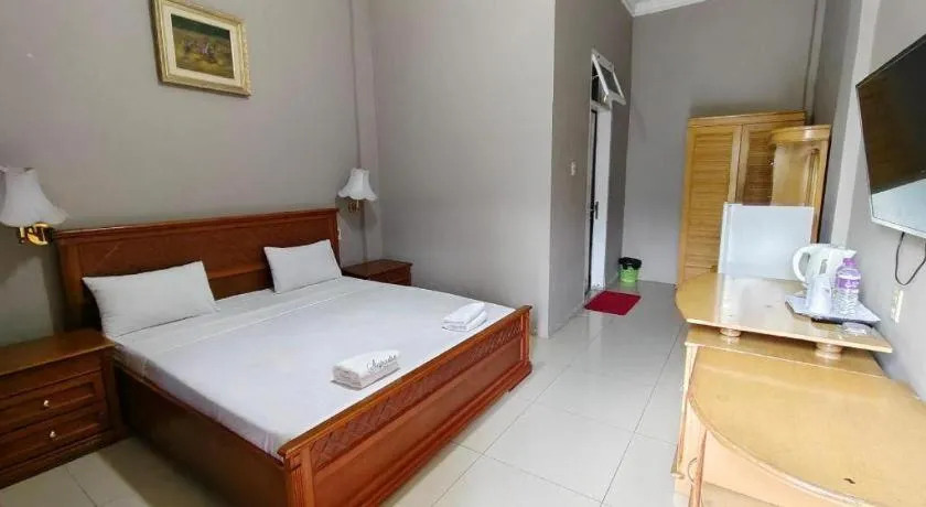 Bed in Sapadia Hotel Parapat