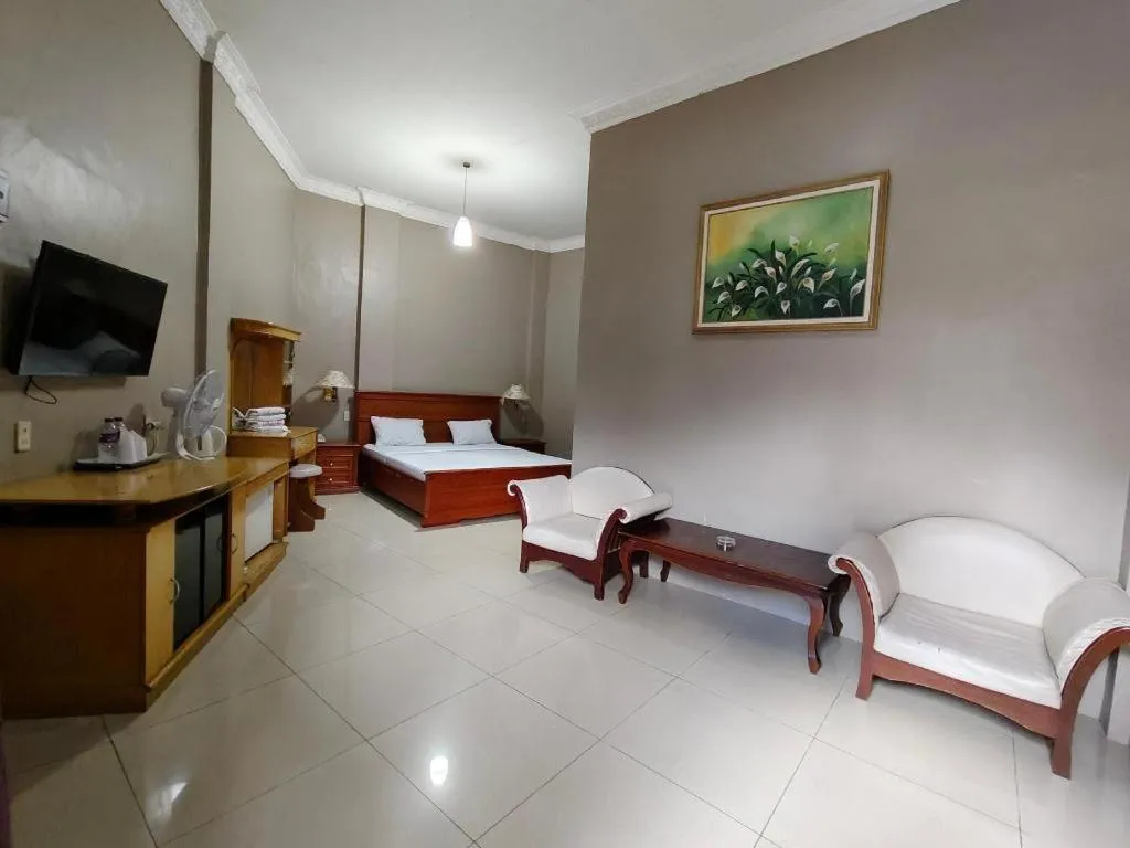 Bed in Sapadia Hotel Parapat