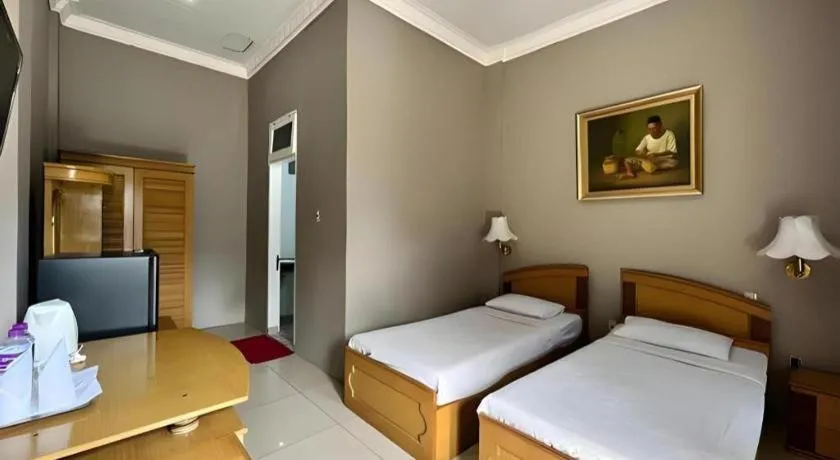 Bed in Sapadia Hotel Parapat