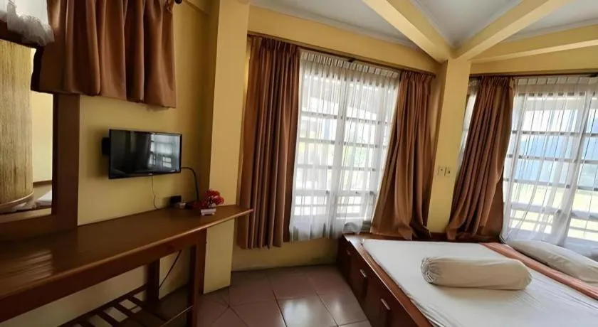 Bed in Sapadia Hotel Parapat