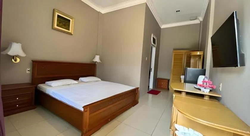 Bed in Sapadia Hotel Parapat