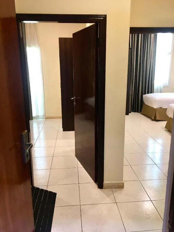 Bed in Lotus Furnished Hotel Apartments LLC. Ajman