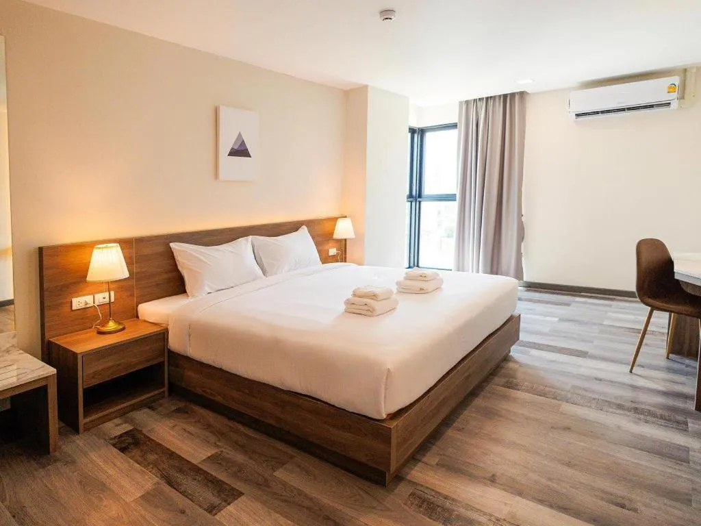 Bed in B2 Khon Kaen Premier Hotel