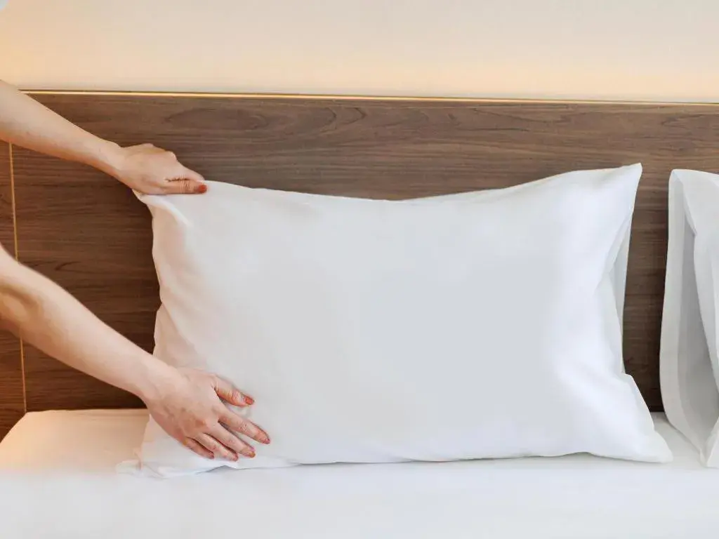 Bed in B2 Khon Kaen Premier Hotel Bed in B2 Khon Kaen Premier Hotel