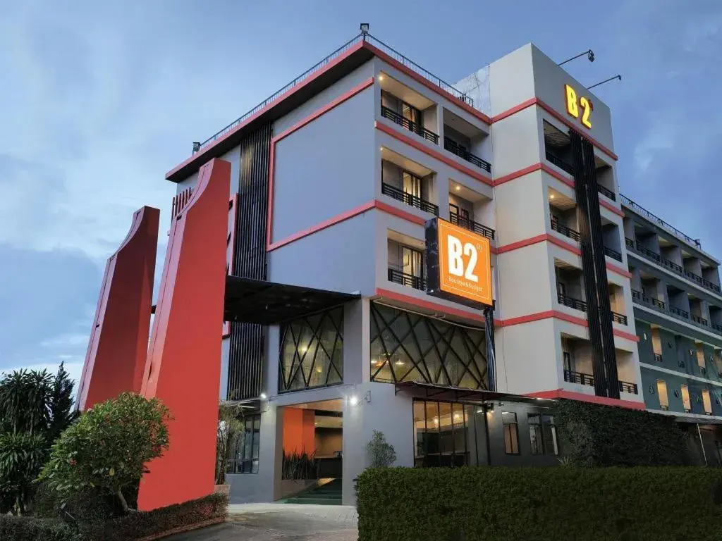 B2 Chiang Rai Phahonyothin Boutique & Budget Hotel B2 Chiang Rai Phahonyothin Boutique & Budget Hotel