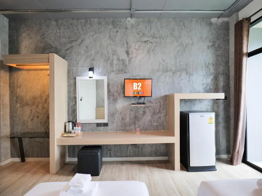 B2 Chiang Rai Phahonyothin Boutique & Budget Hotel