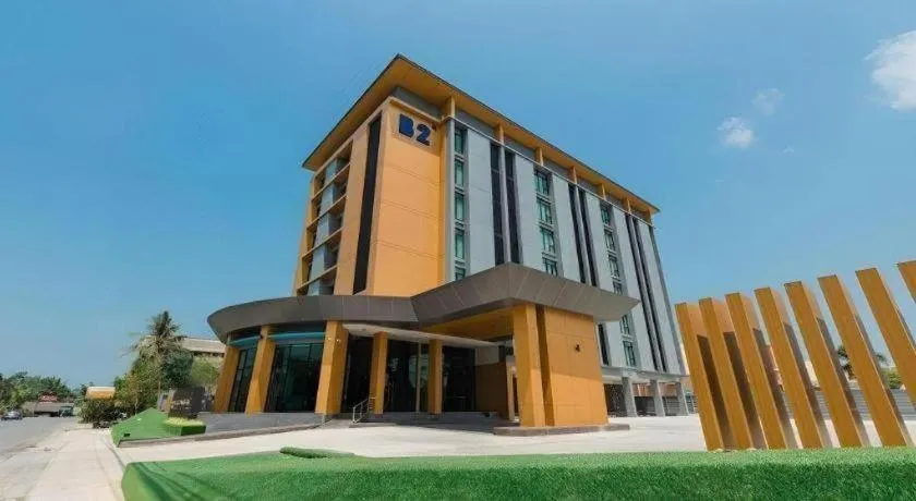 B2 Chiang Rai Phahonyothin Boutique & Budget Hotel