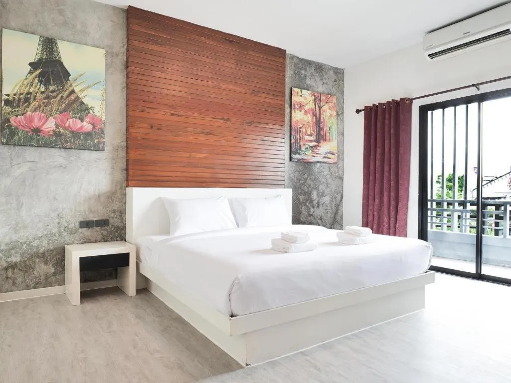 Bed in B2 Chiang Rai Phahonyothin Boutique & Budget Hotel