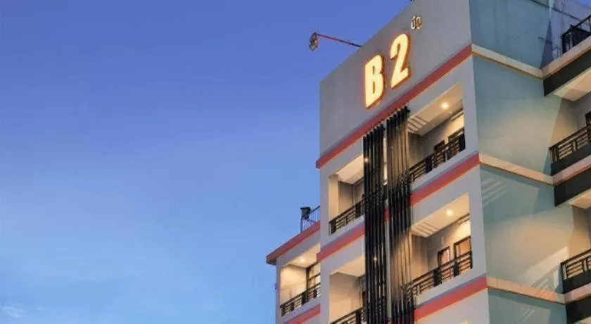 B2 Chiang Rai Phahonyothin Boutique & Budget Hotel