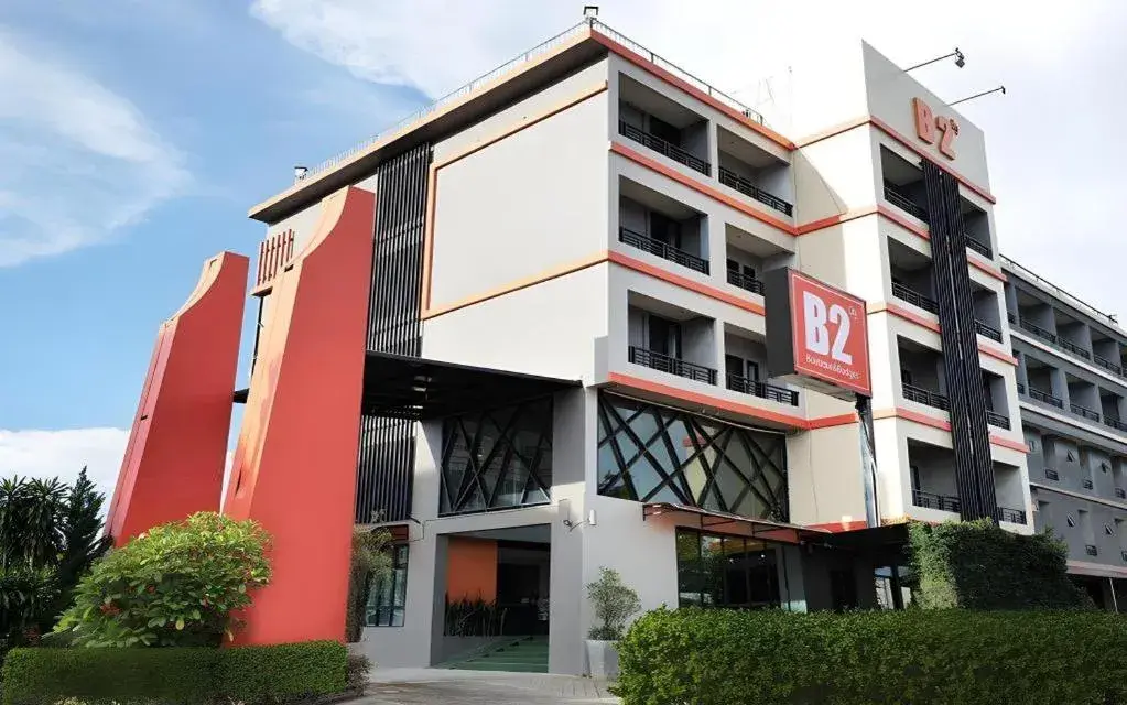 B2 Chiang Rai Phahonyothin Boutique & Budget Hotel B2 Chiang Rai Phahonyothin Boutique & Budget Hotel