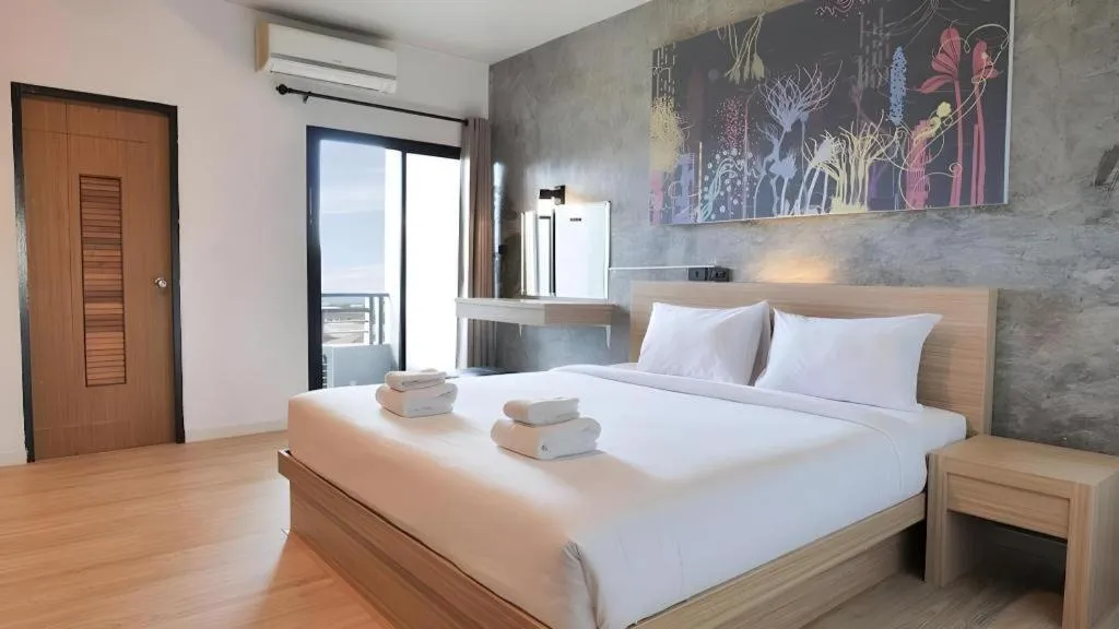 Bed in B2 Chiang Rai Phahonyothin Boutique & Budget Hotel