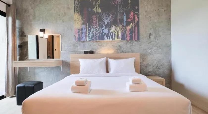 Bed in B2 Chiang Rai Phahonyothin Boutique & Budget Hotel