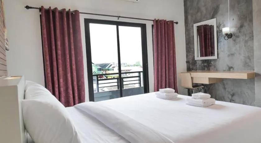 Bed in B2 Chiang Rai Phahonyothin Boutique & Budget Hotel
