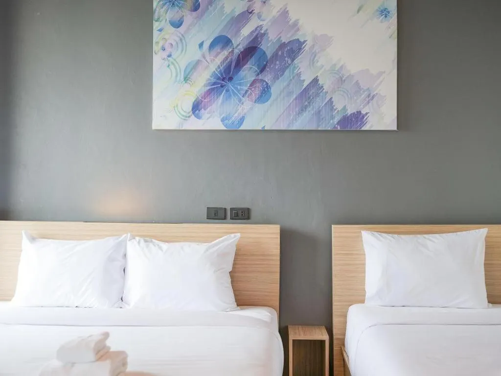 Bed in B2 Chiang Rai Phahonyothin Boutique & Budget Hotel