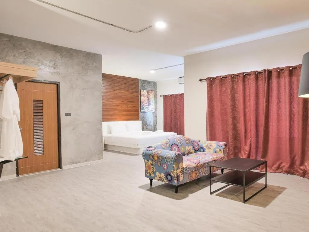 Bed in B2 Chiang Rai Phahonyothin Boutique & Budget Hotel