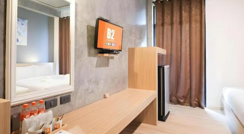 Bed in B2 Chiang Rai Phahonyothin Boutique & Budget Hotel