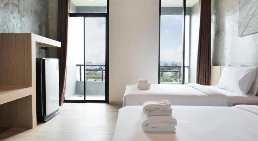 Bed in B2 Chiang Rai Phahonyothin Boutique & Budget Hotel