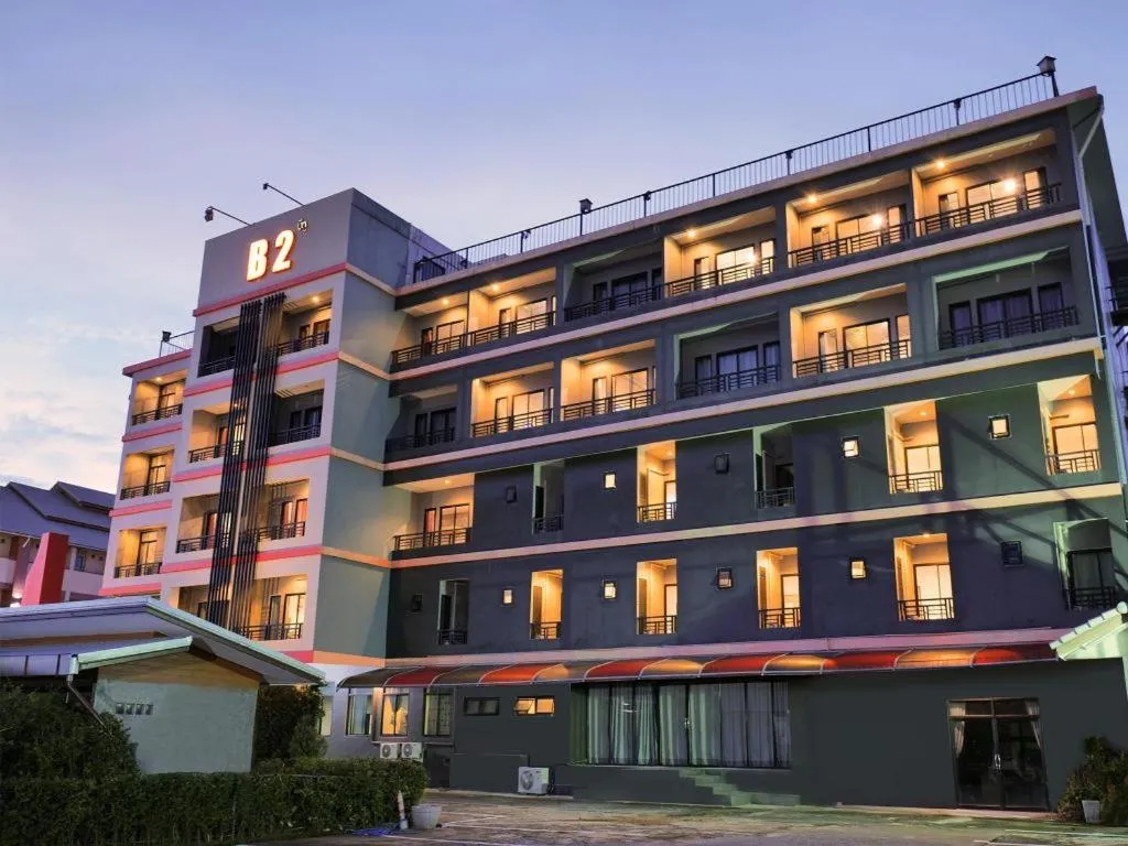 B2 Chiang Rai Phahonyothin Boutique & Budget Hotel