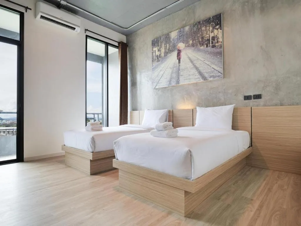 Bed in B2 Chiang Rai Phahonyothin Boutique & Budget Hotel