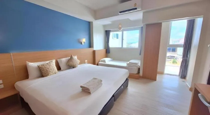 Bed in Ceniq Hotel