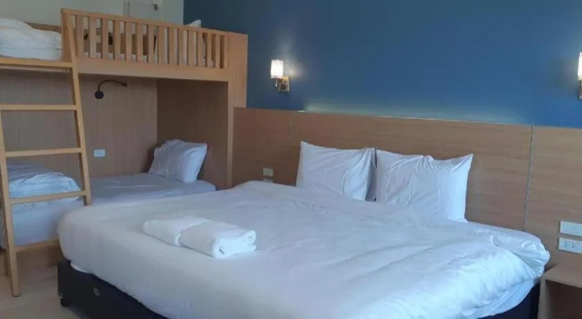 Bed in Ceniq Hotel
