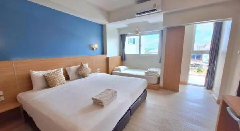 Bed in Ceniq Hotel