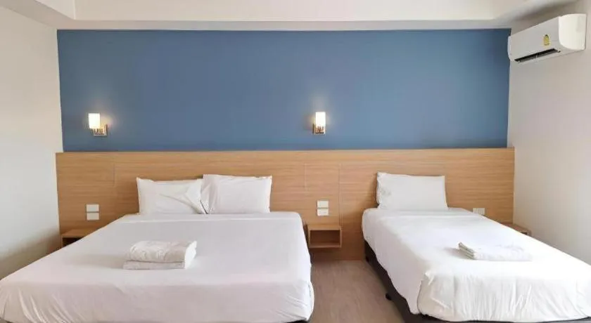 Bed in Ceniq Hotel
