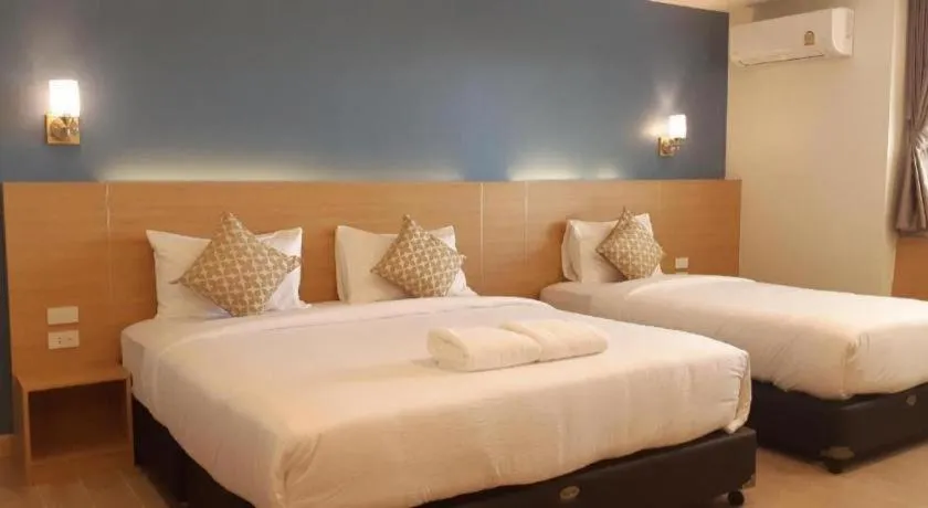 Bed in Ceniq Hotel