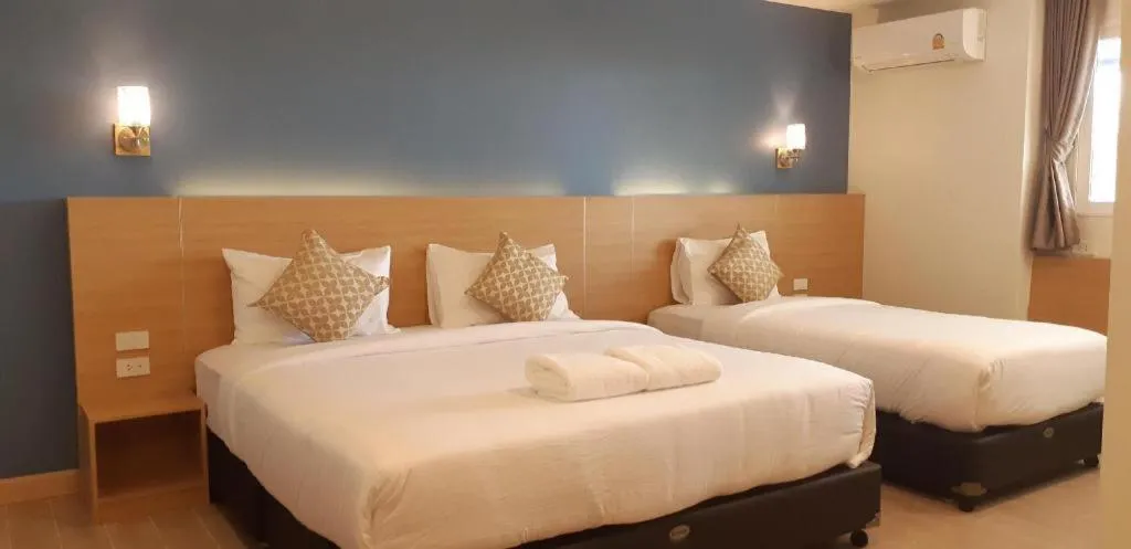 Bed in Ceniq Hotel