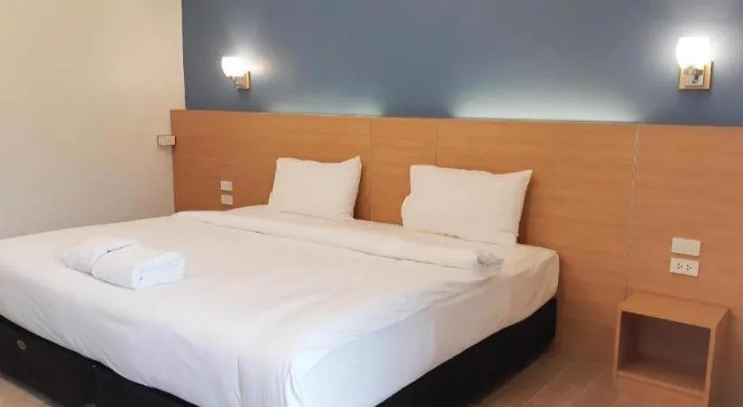 Bed in Ceniq Hotel